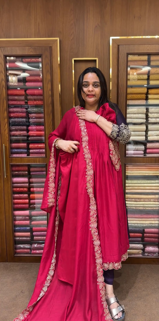 OFFER SALES UNSTITCHED SALWAR SUITS - IHA 34601