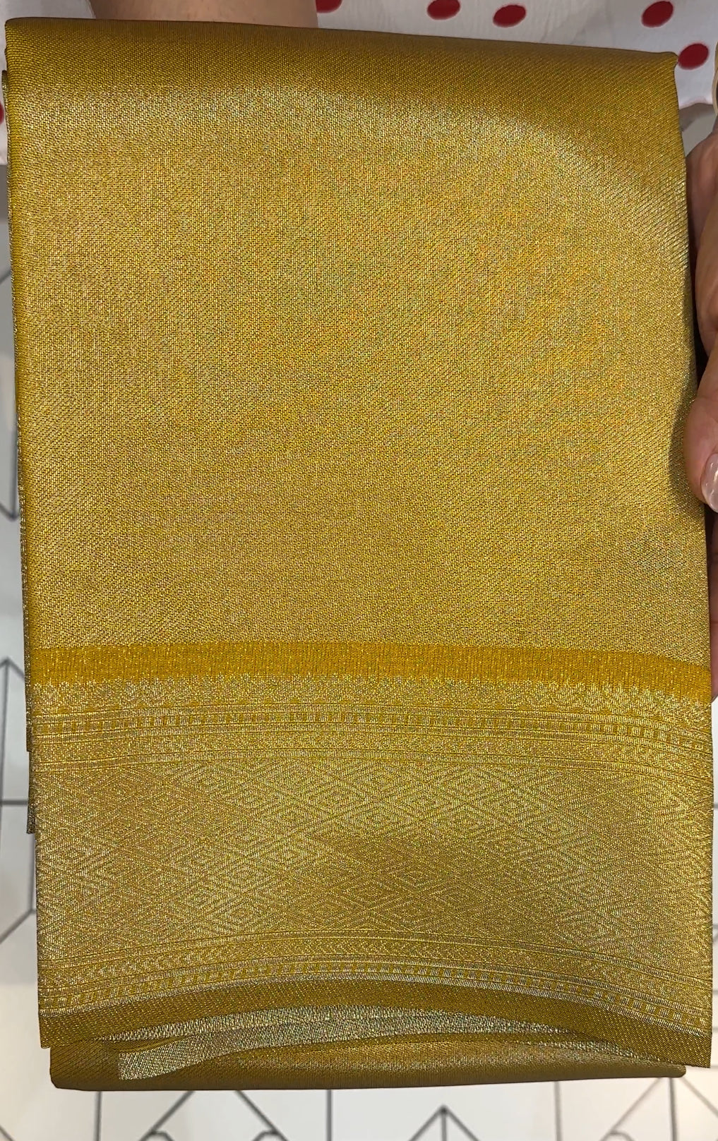 SEMI TISSUE SILK SAREE - IHA 19248