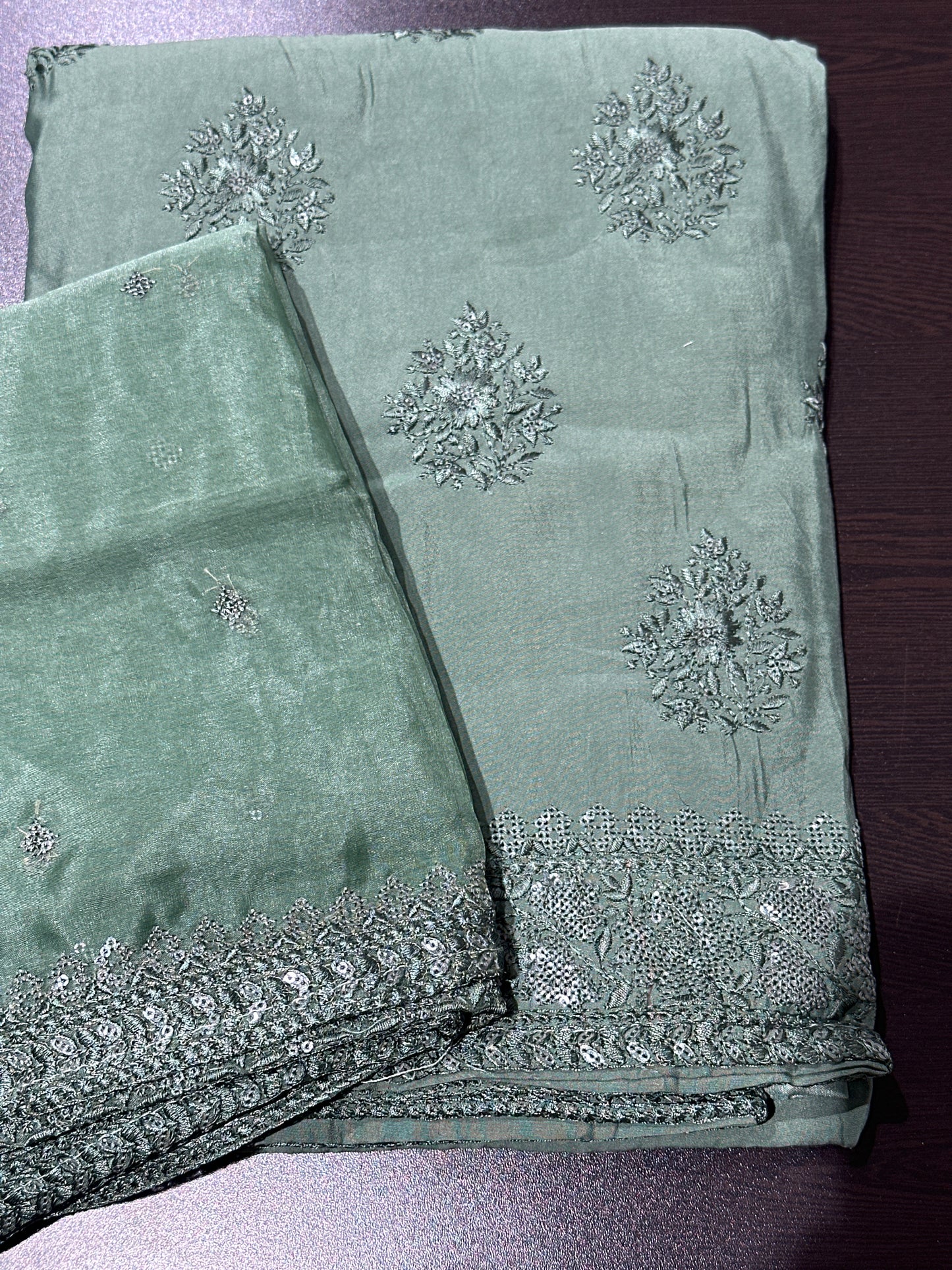 OFFER SALES UNSTITCHED SALWAR SUITS -  IHA 34166