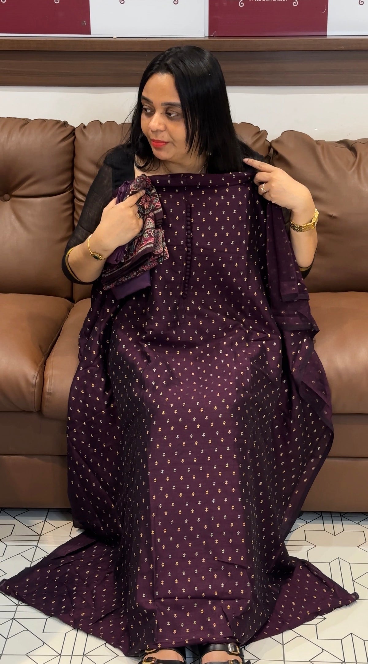 OFFER SALES UNSTITCHED SALWAR SUITS - IHA 35457