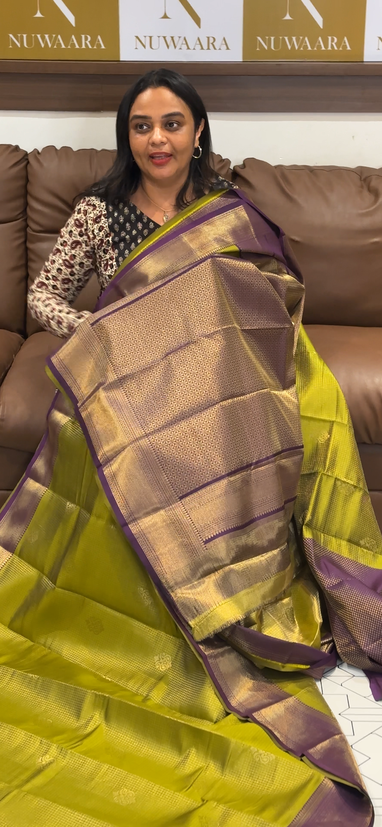 FORWARD SEMI BROCADE SAREES - IHA 31723