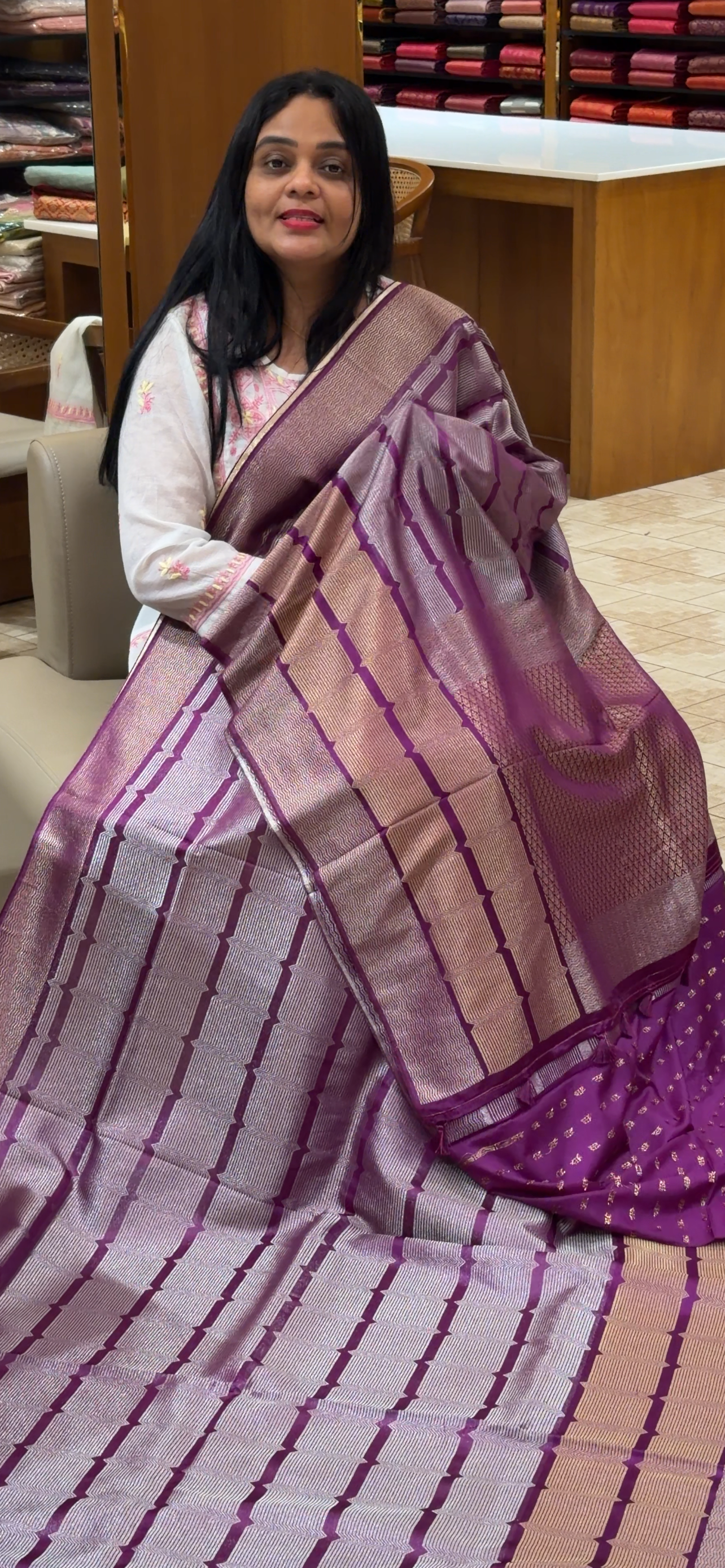 BANARASI SAREES - IHA 34530