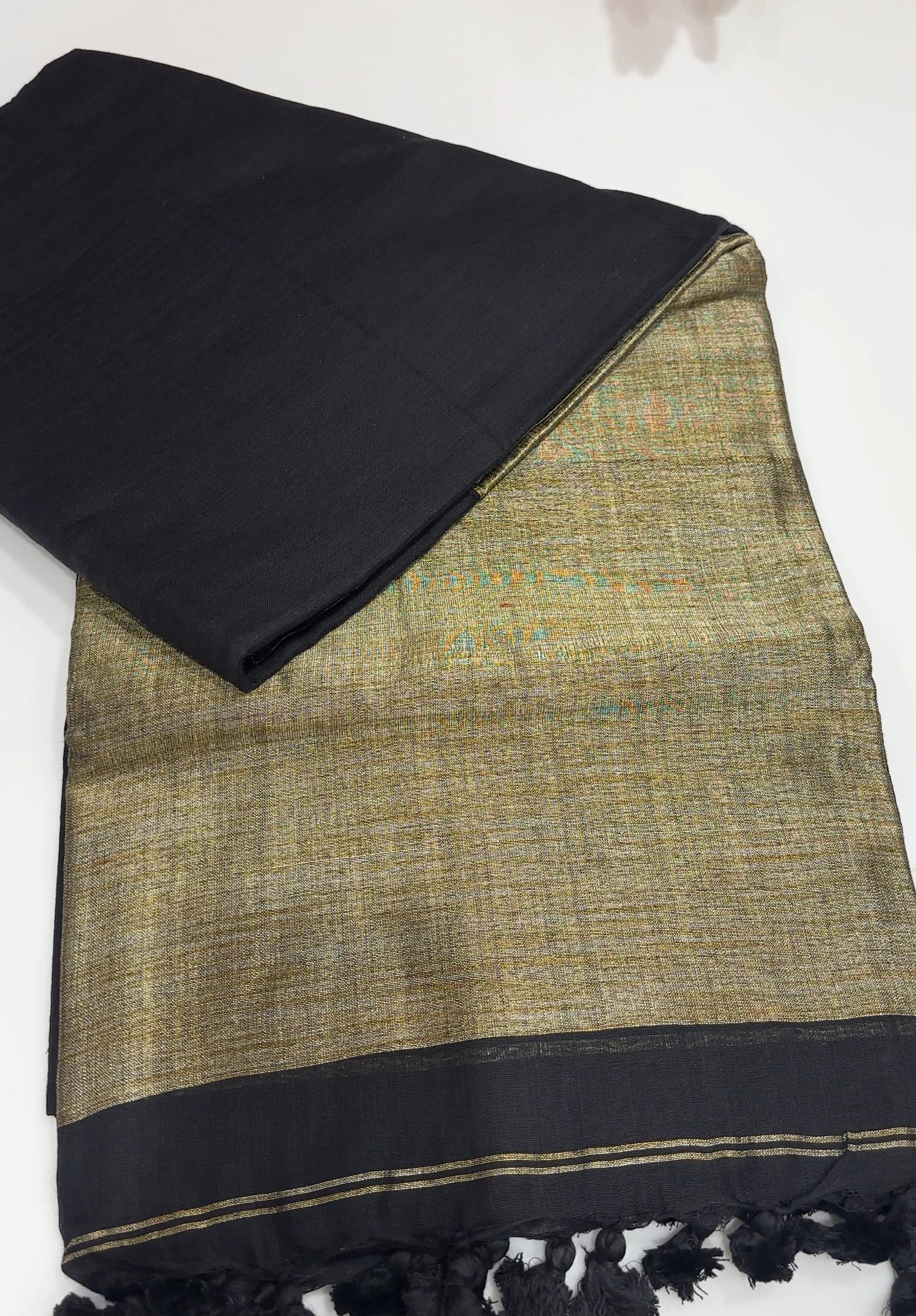 KHADDI COTTON SAREES - IHA 24899