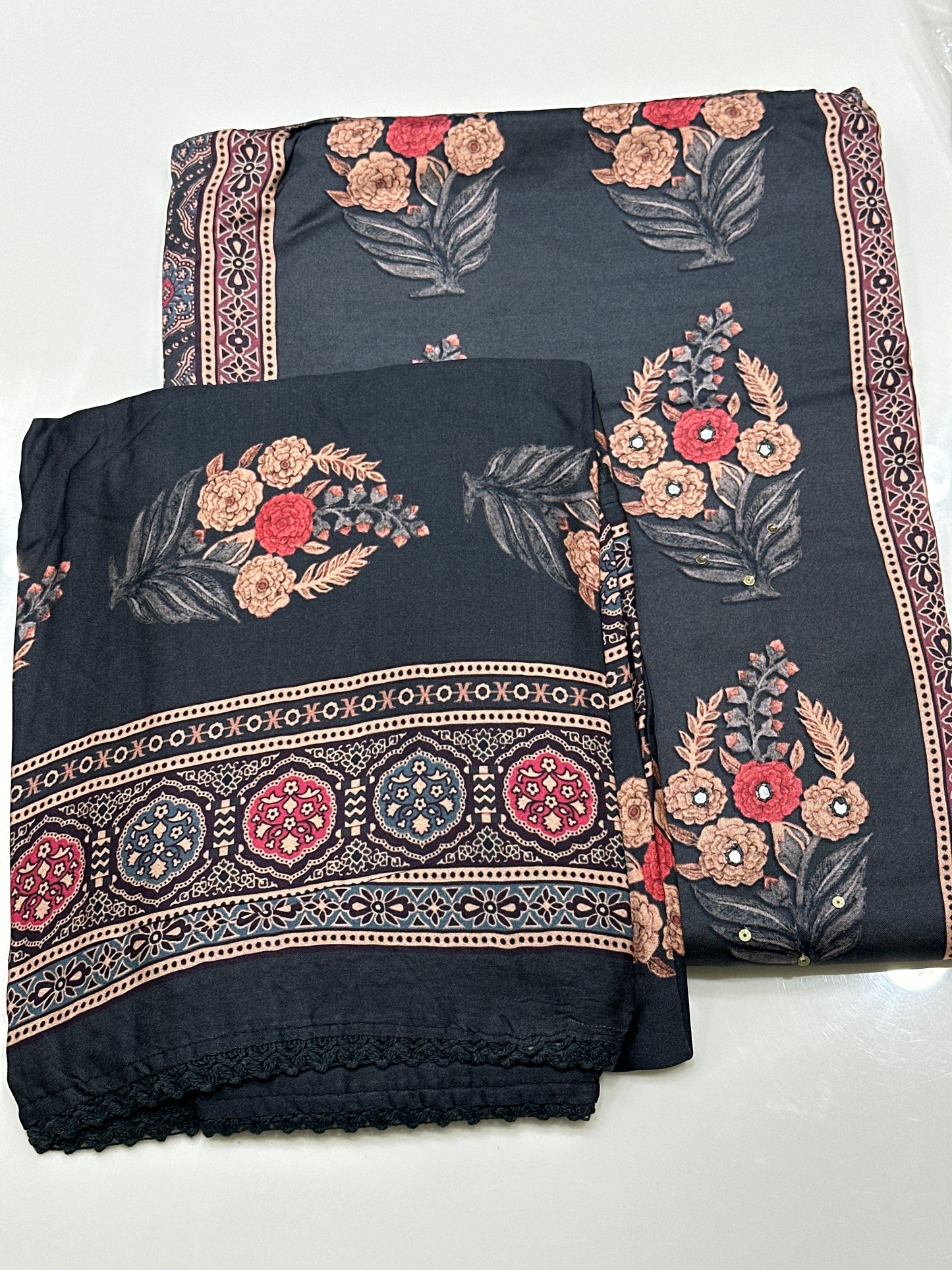 OFFER SALES UNSTITCHED SALWAR SUITS -  IHA 33704