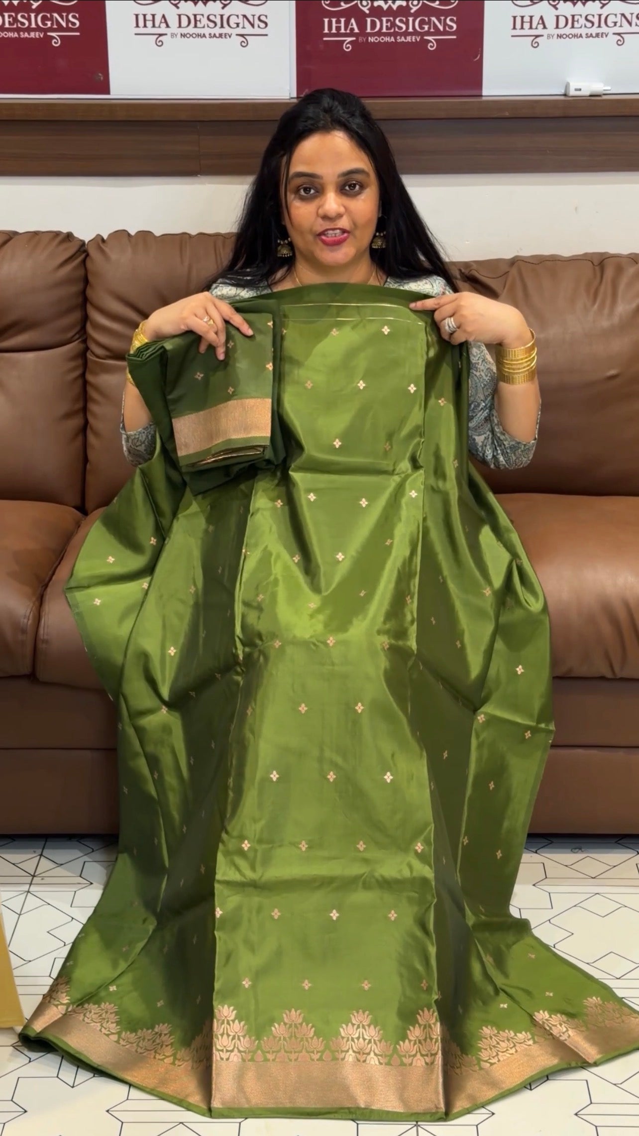 OFFER SALES UNSTITCHED SALWAR SUITS - IHA 34997
