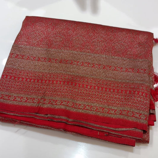 SEMI KATAN SAREES - IHA 26015