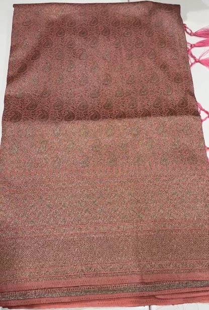 SEMI KATAN SAREE - IHA 19085