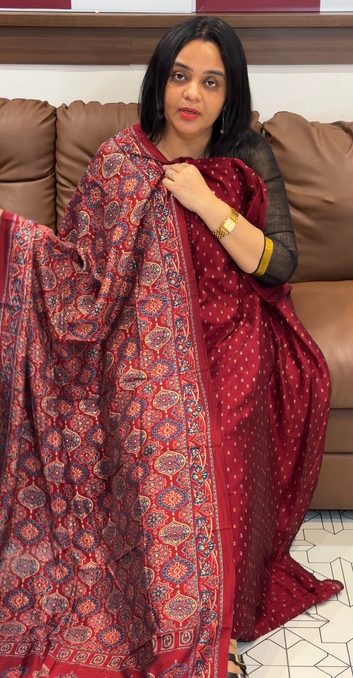 OFFER SALES UNSTITCHED SALWAR SUITS - IHA 35457
