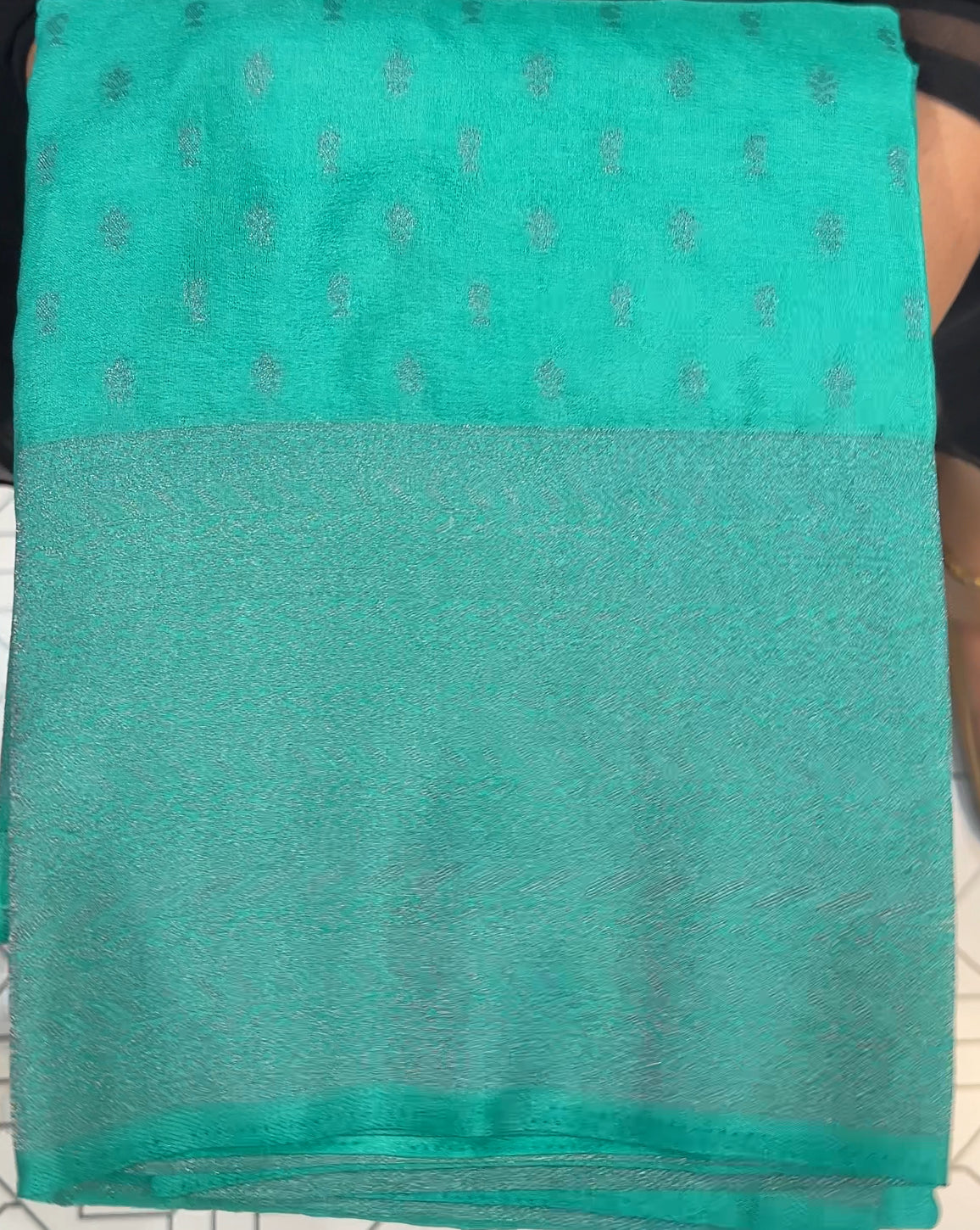 SEMI BANARASI SAREES - IHA 26276