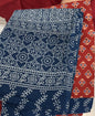 COTTON UNSTITCHED SALWAR SUITS - IHA 18673