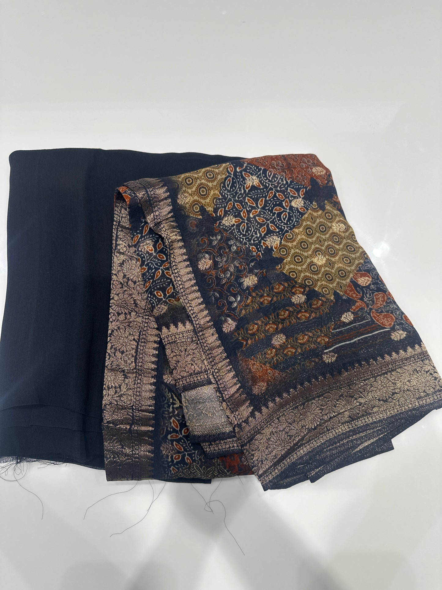 OFFER SALES UNSTITCHED SALWAR SUITS -  IHA 33436