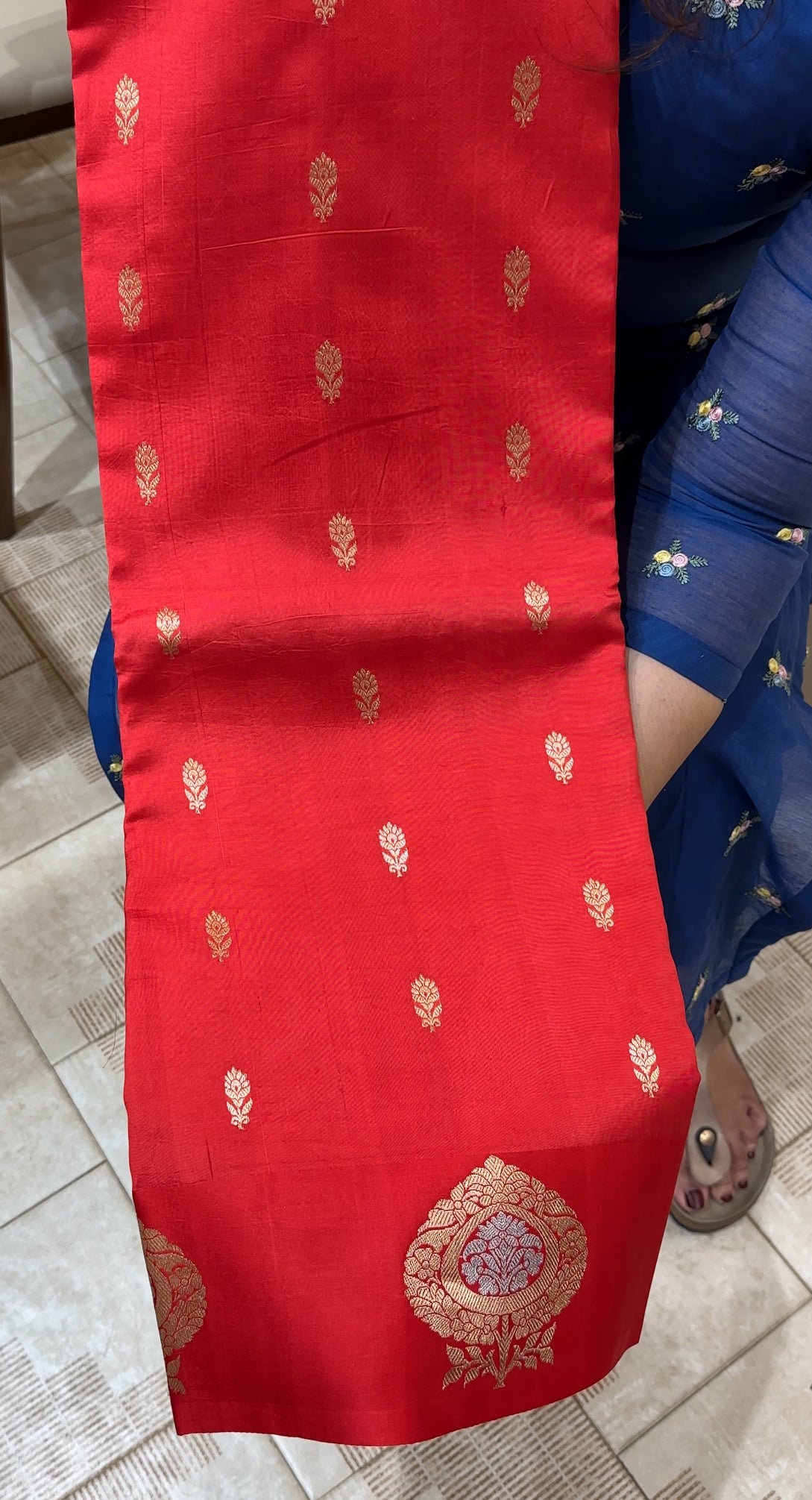 DESIGNER BANARASI SAREES - IHA 27099