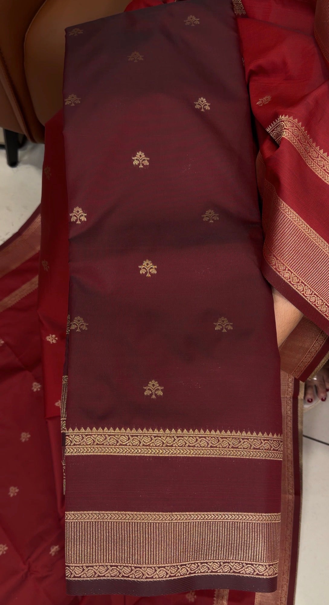 SEMI SILK SAREES - IHA 33437