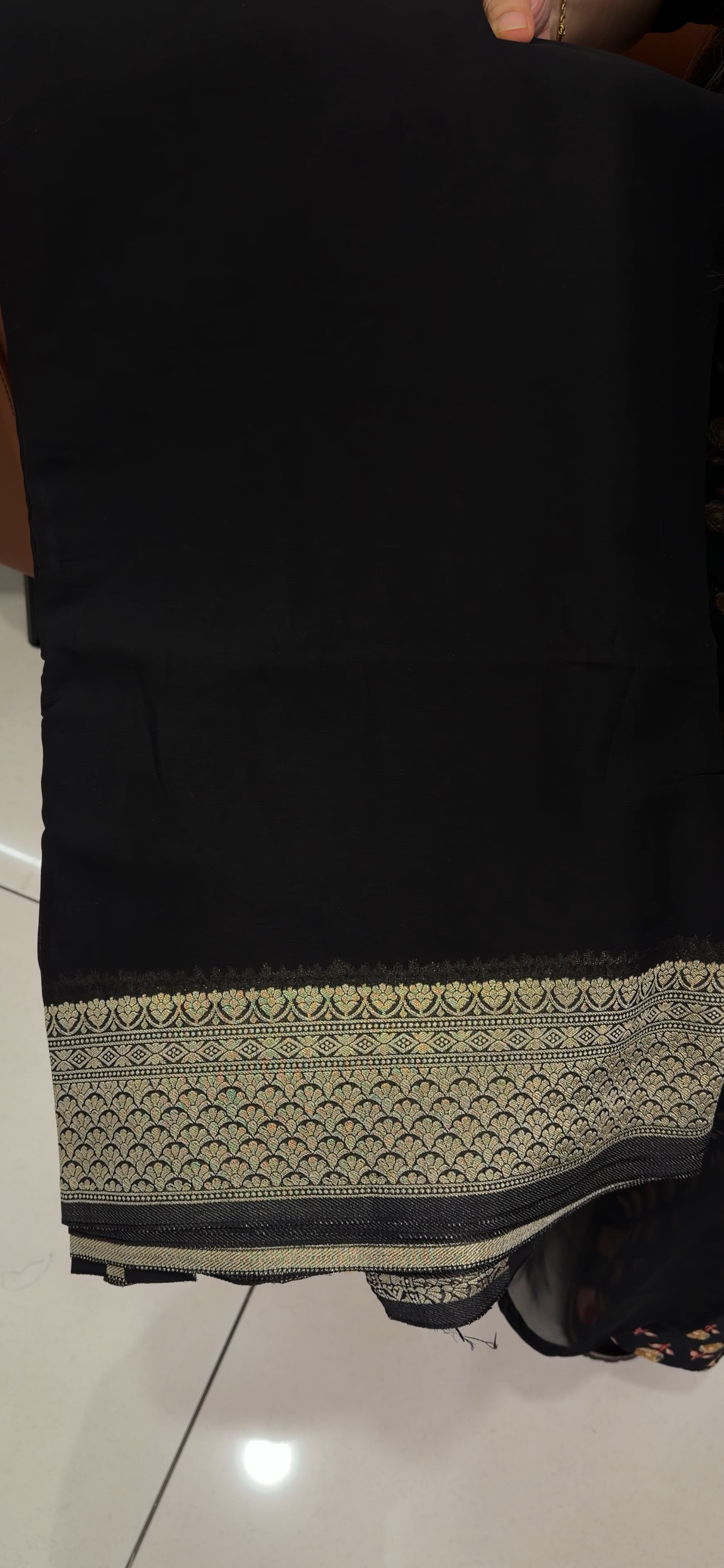 VISCOSE GEORGETTE SAREES - IHA 34140