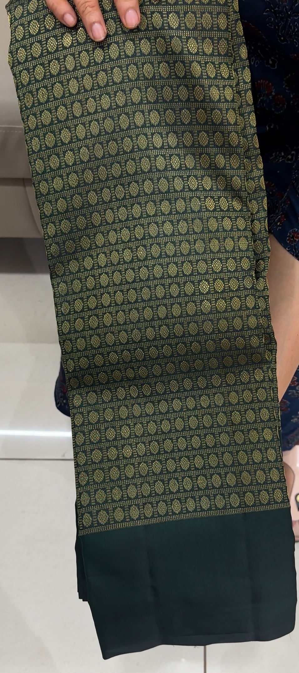 DESIGNER KANCHIPURAM SILK SAREES - IHA 26895
