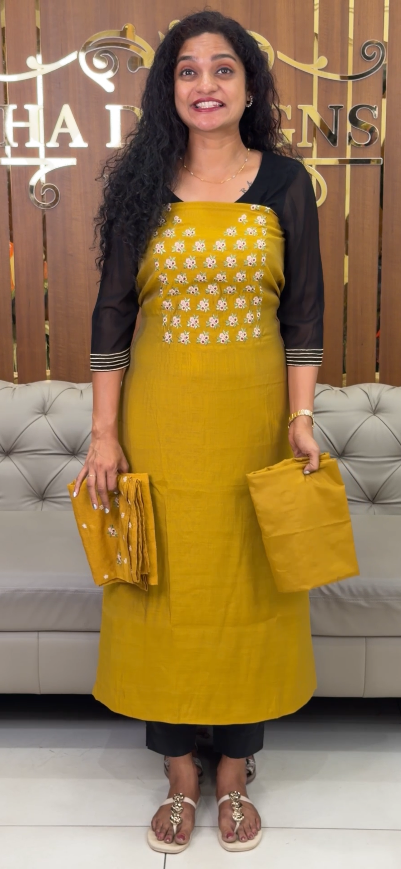OFFER SALES UNSTITCHED SALWAR SUITS - IHA 32455
