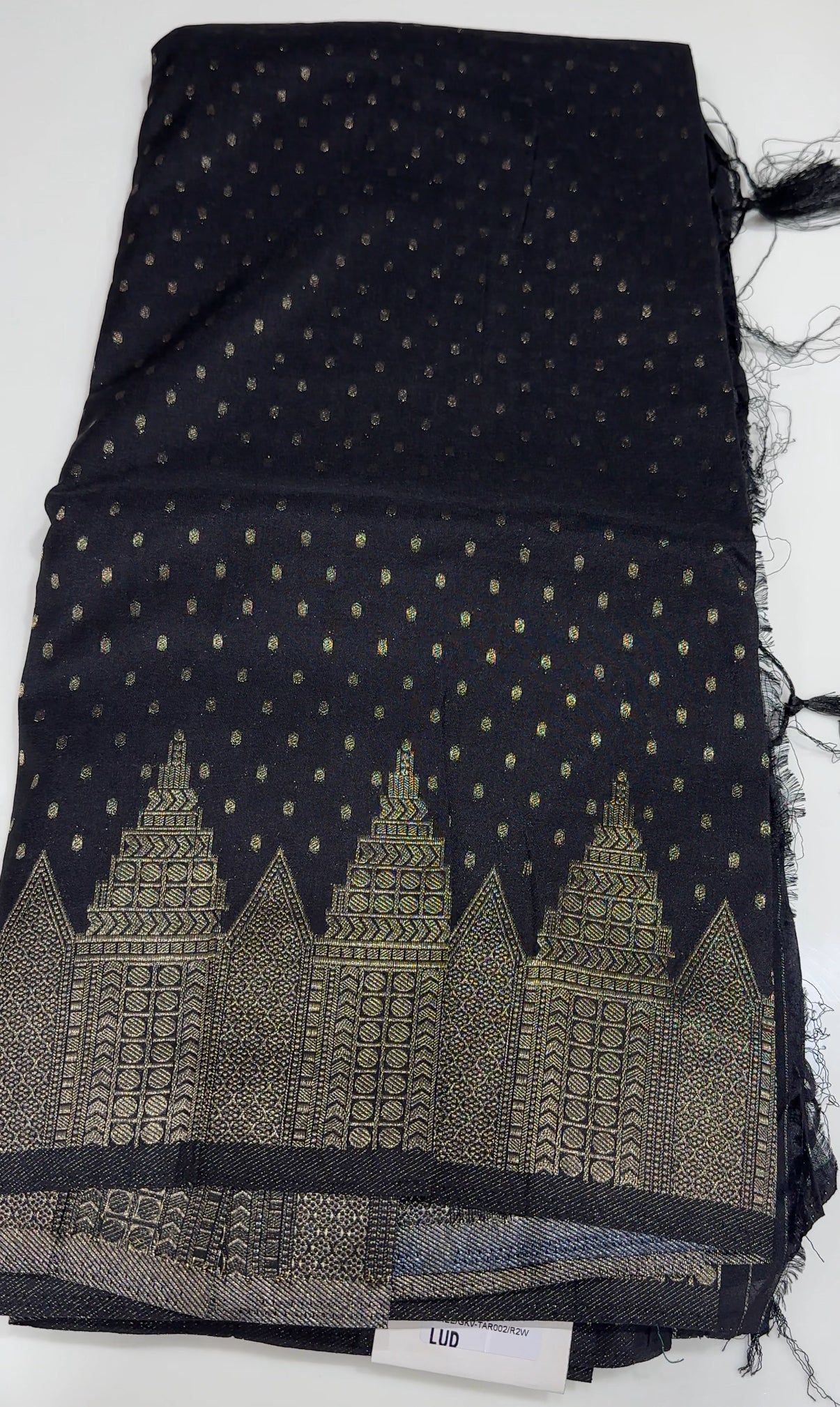 SEMI BANARASI SAREES - IHA 27128