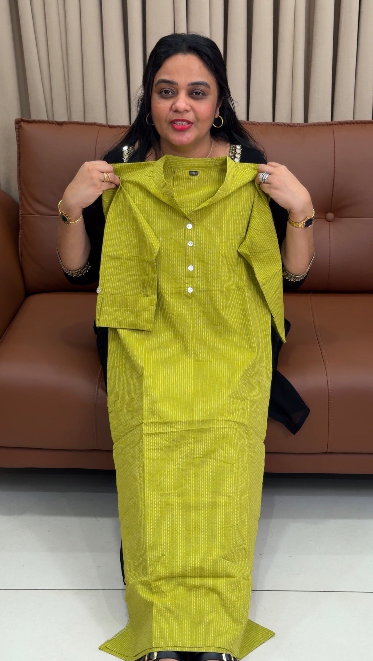 KATHA COTTON TOPS  - IHA 34616