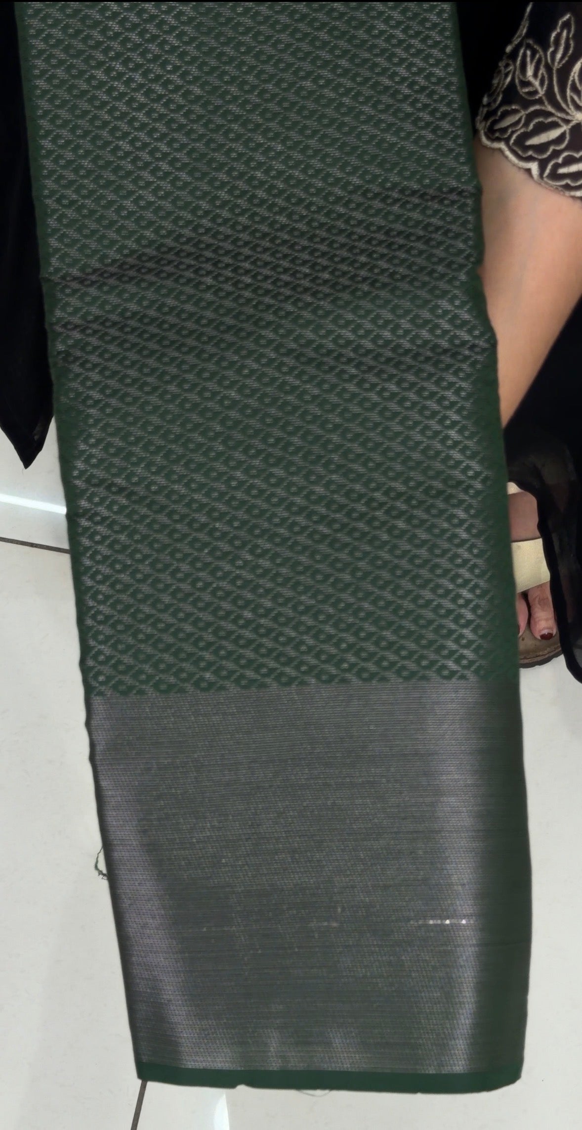 SEMI SILK SAREES - IHA 32317