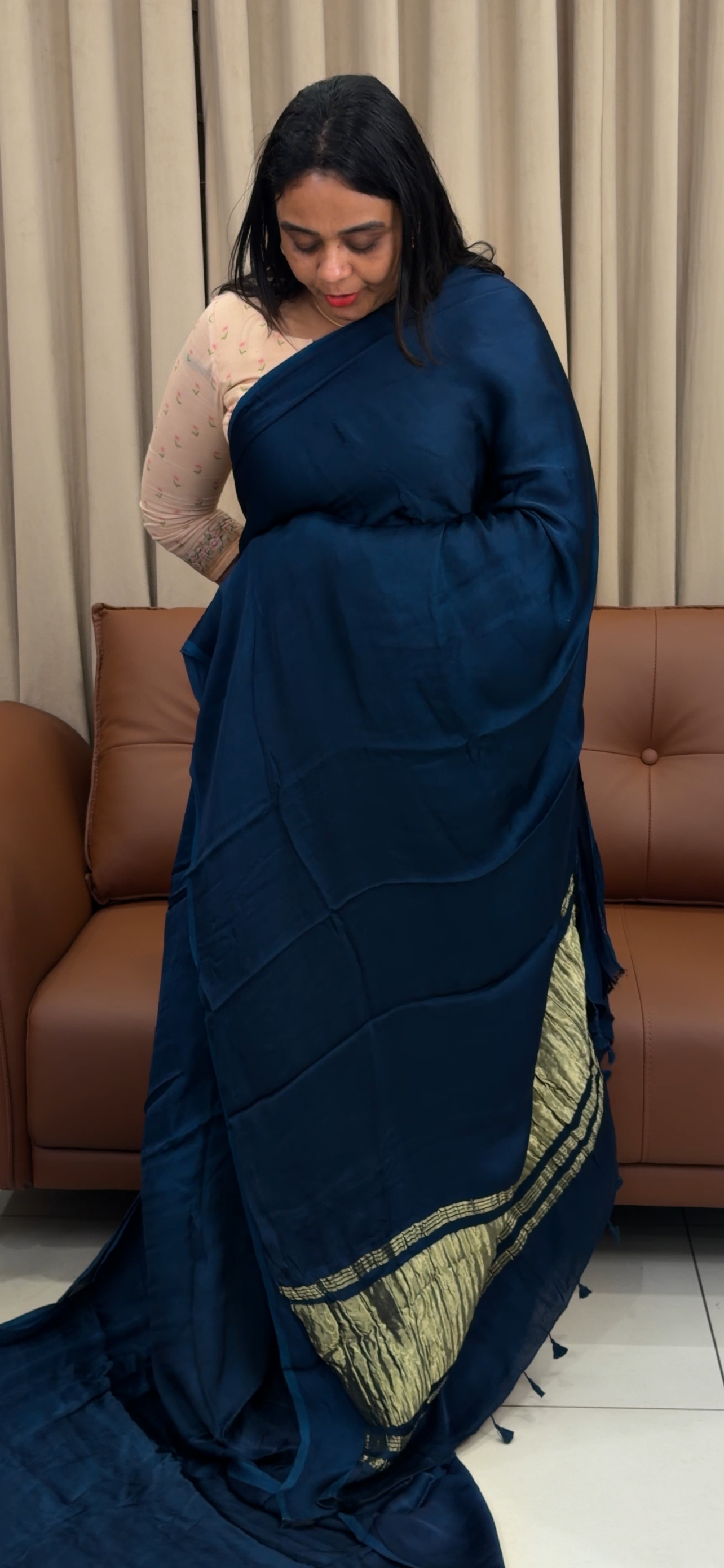 MODAL SILK SAREES - IHA 33420