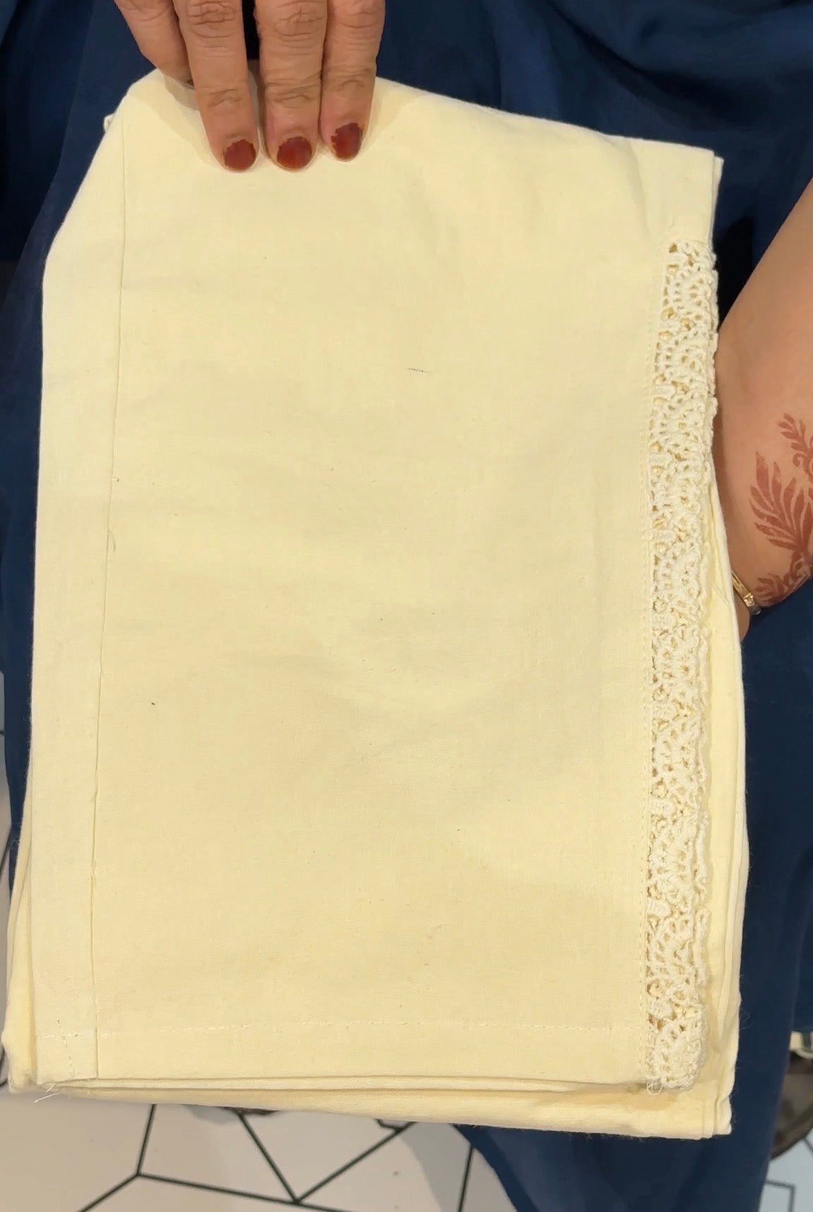 COTTON PENCIL BOTTOM - IHA 32693