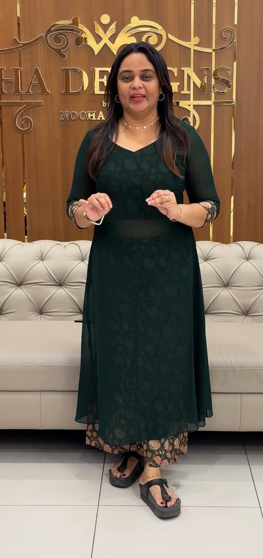 IHA'S IN-HOUSE ALINE TOP AND BOTTOM - IHA 29066