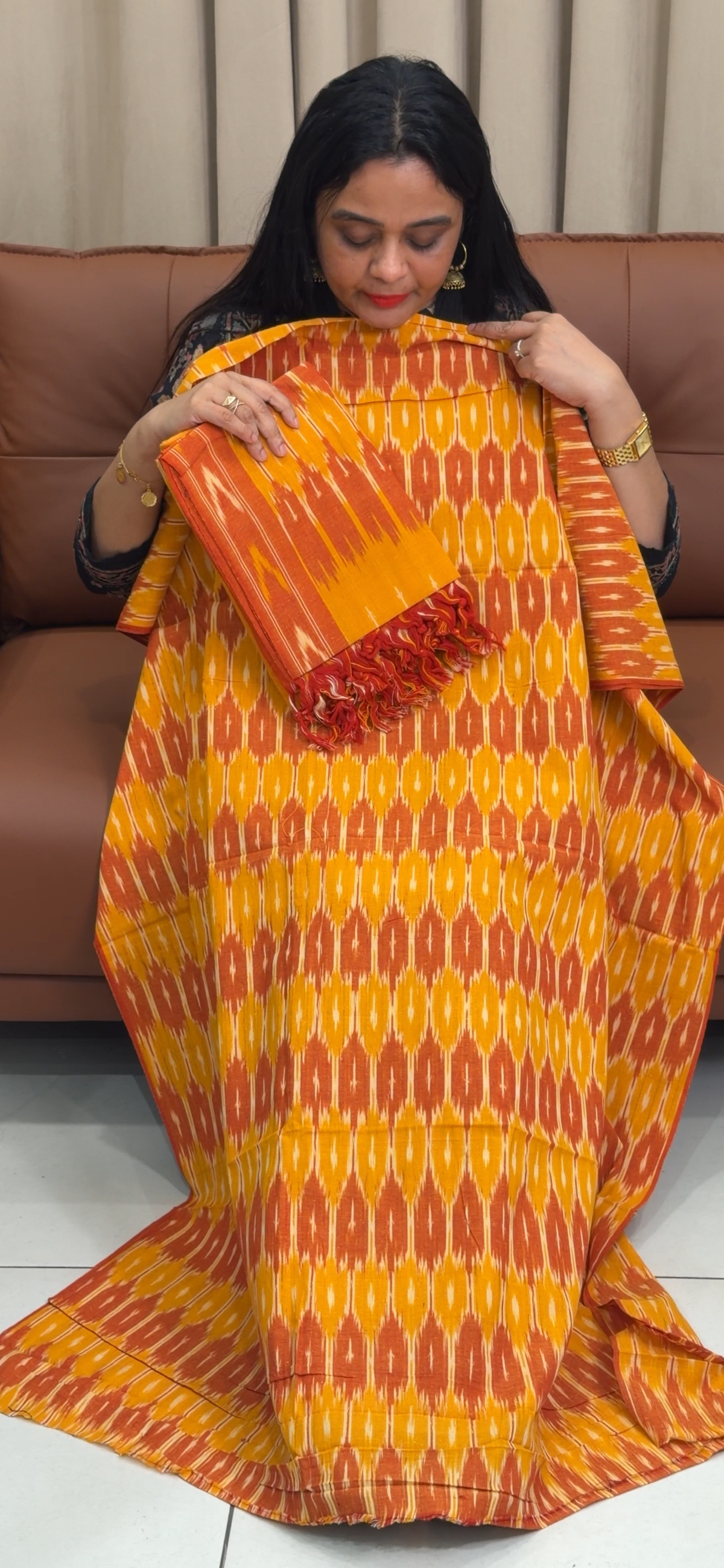 OFFER SALES UNSTITCHED SALWAR SUITS - IHA 35769