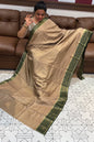 SILK BANARASI SAREE - IHA 16474