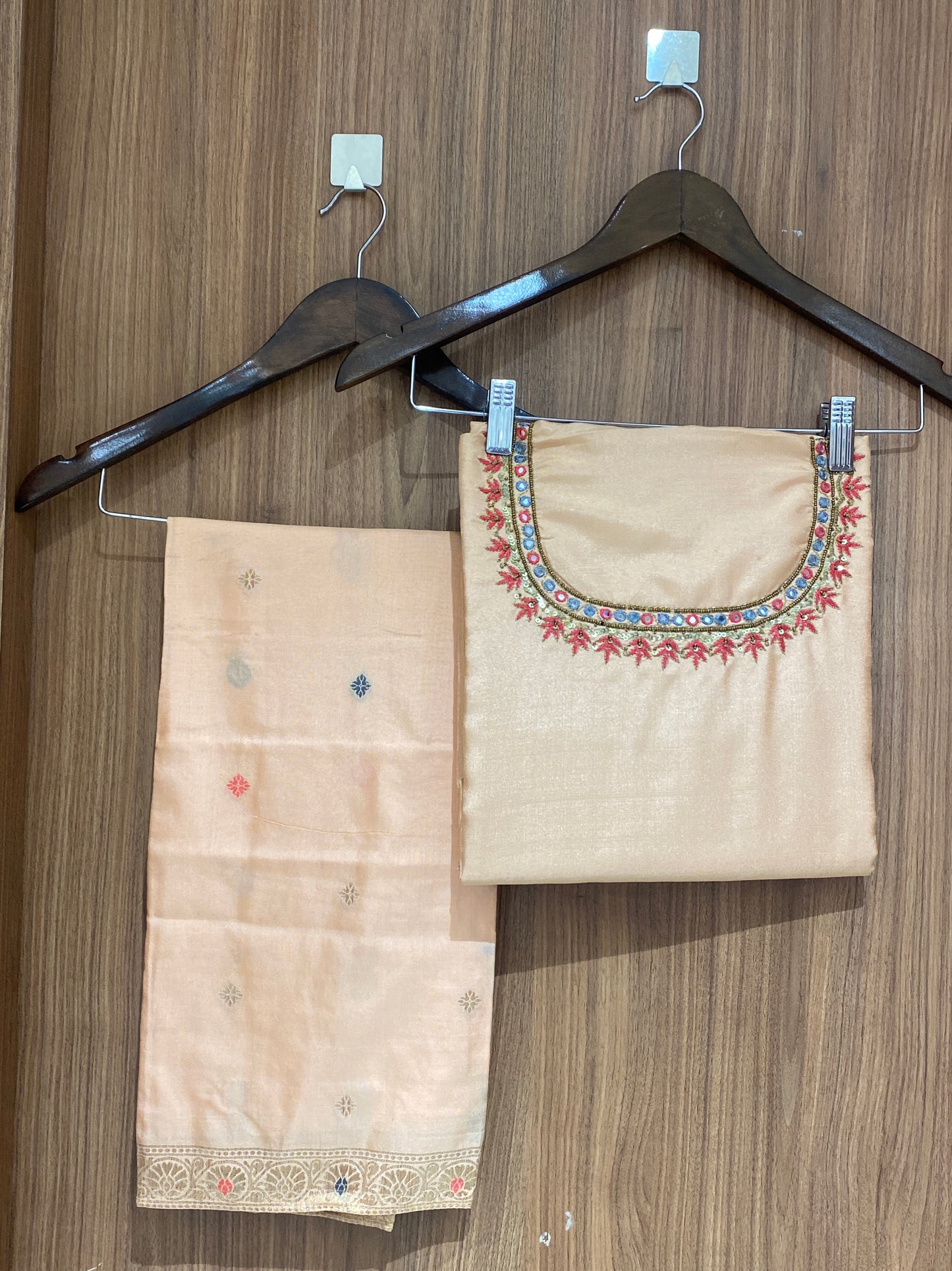 OFFER SALES UNSTITCHED SALWAR SUITS - IHA 26879