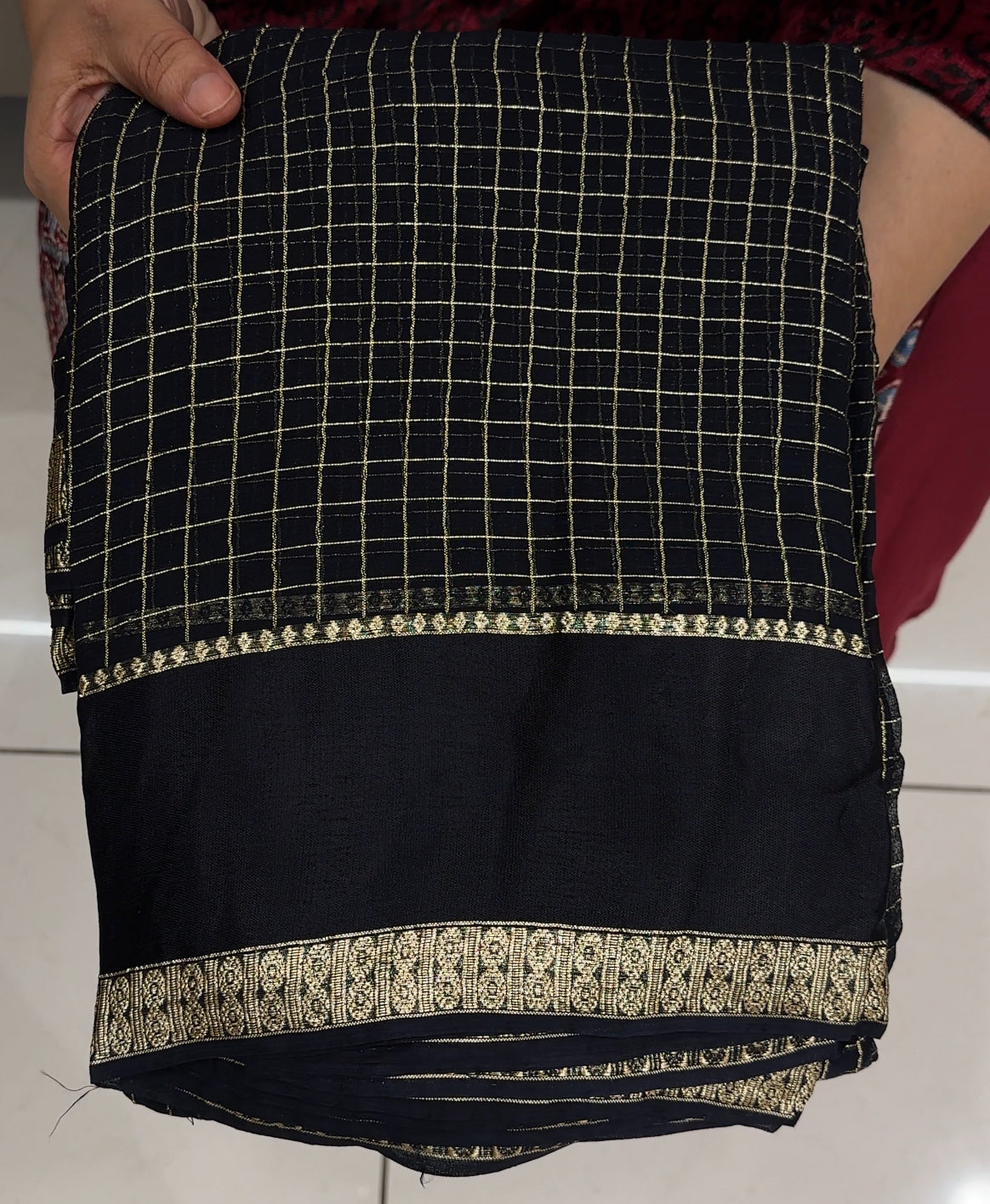 FORWARD SEMI BANARASI SAREES - IHA 26385