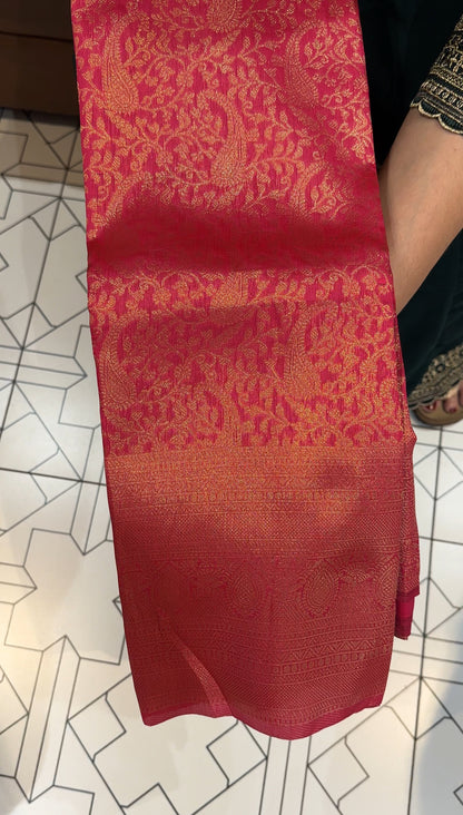 SEMI SILK SAREES - IHA 27324