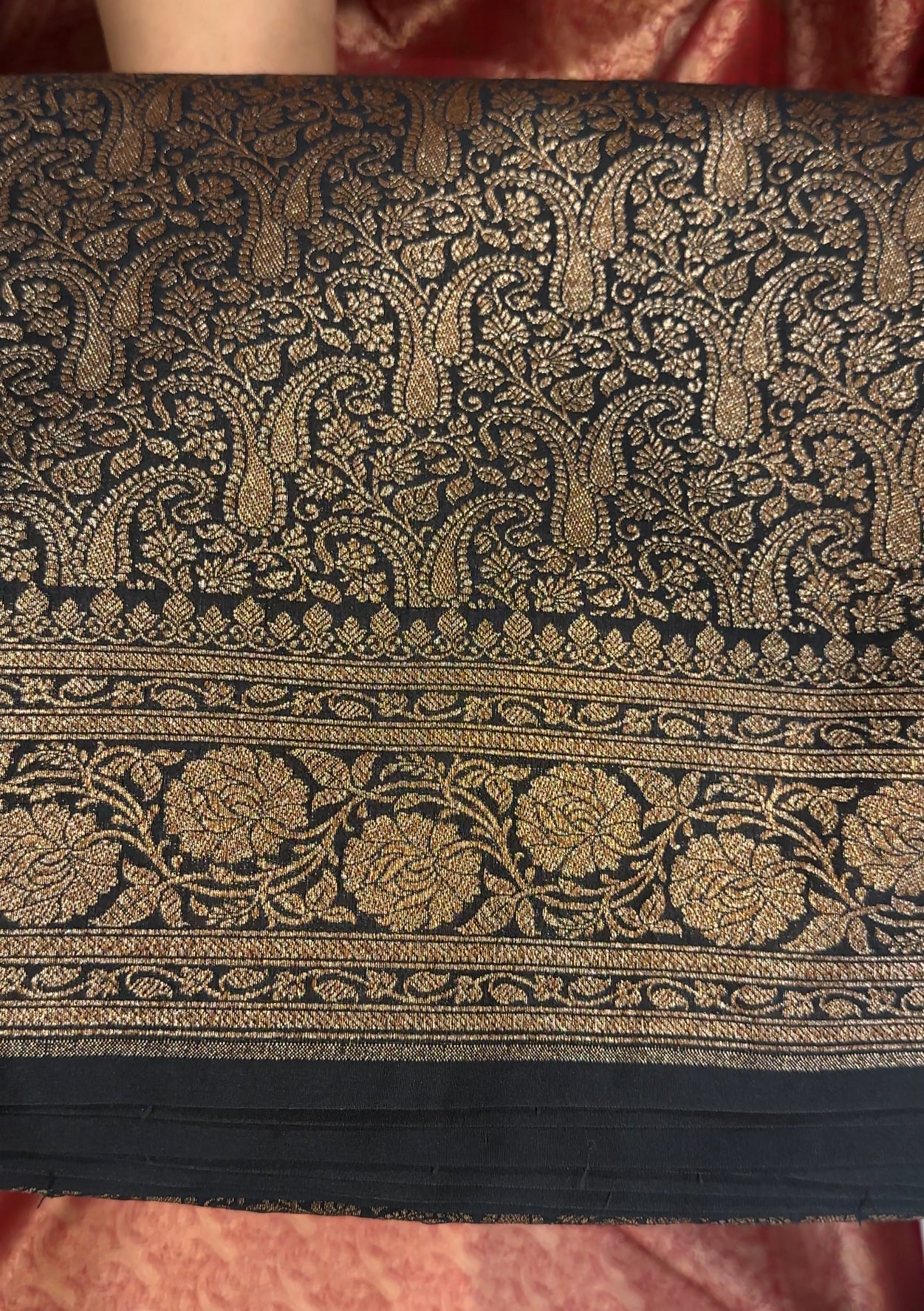 KATAN BANARASI SAREES - IHA 23565