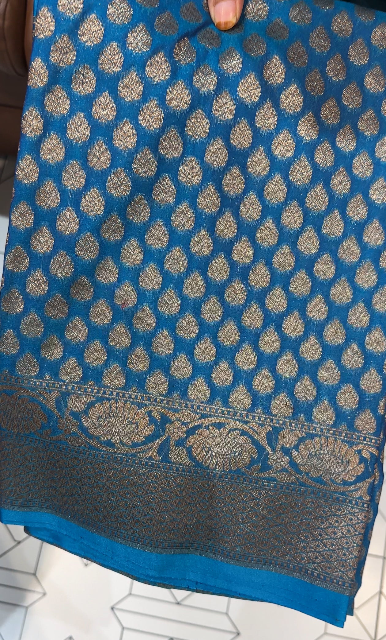 SEMI KATAN SAREES - IHA 26754