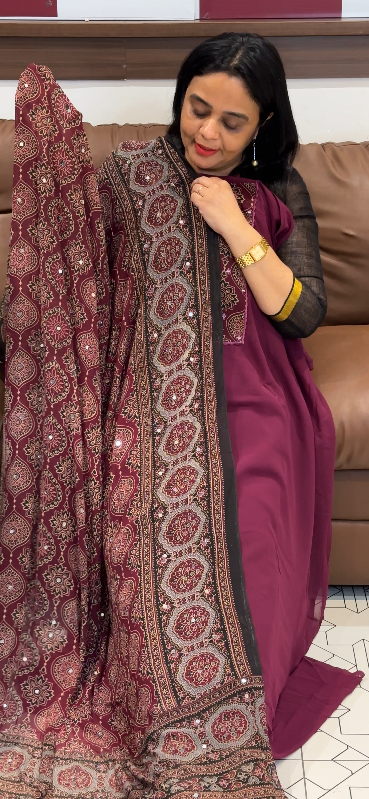 OFFER SALES UNSTITCHED SALWAR SUITS  - IHA 35654