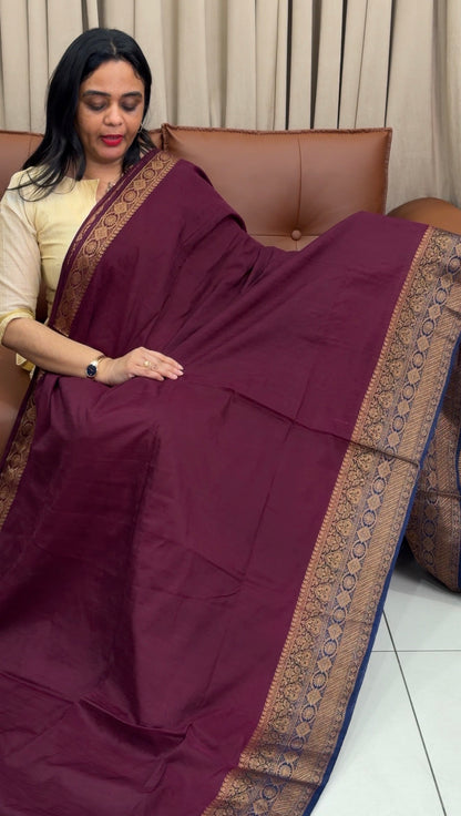 SEMI DUPION SAREES - IHA 33778