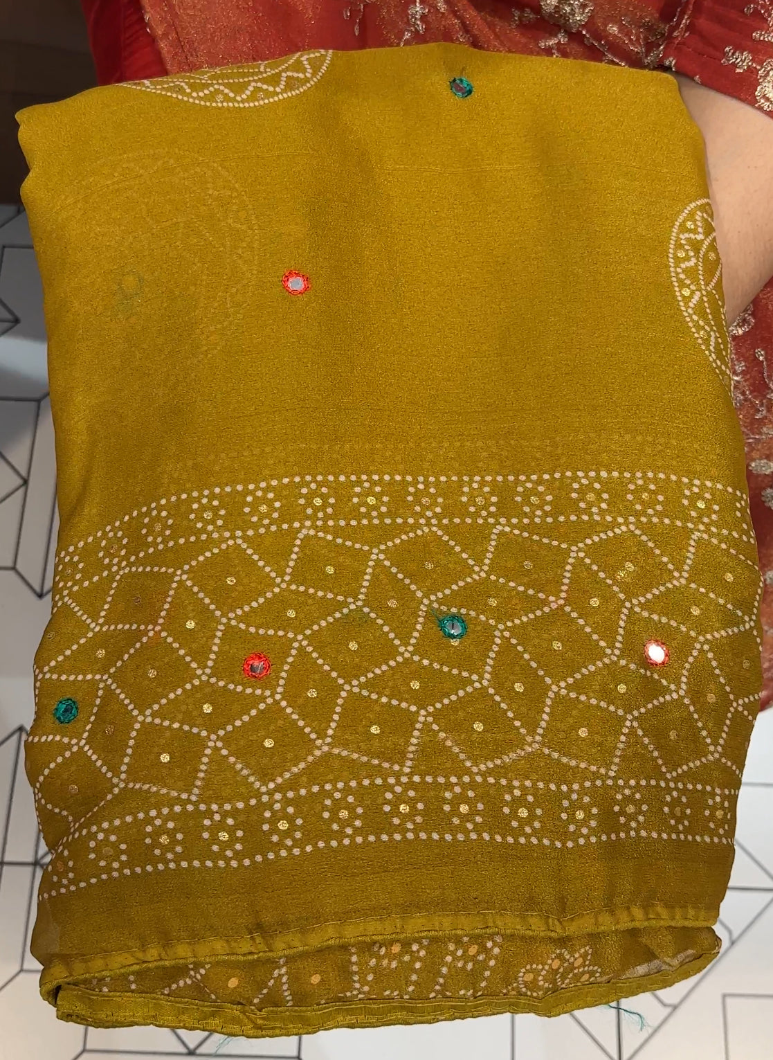 SEMI MODAL SAREES - IHA 18625