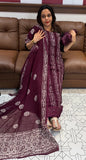 BATIK PRINTED UNSTITCHED SALWAR SUITS - IHA 16606