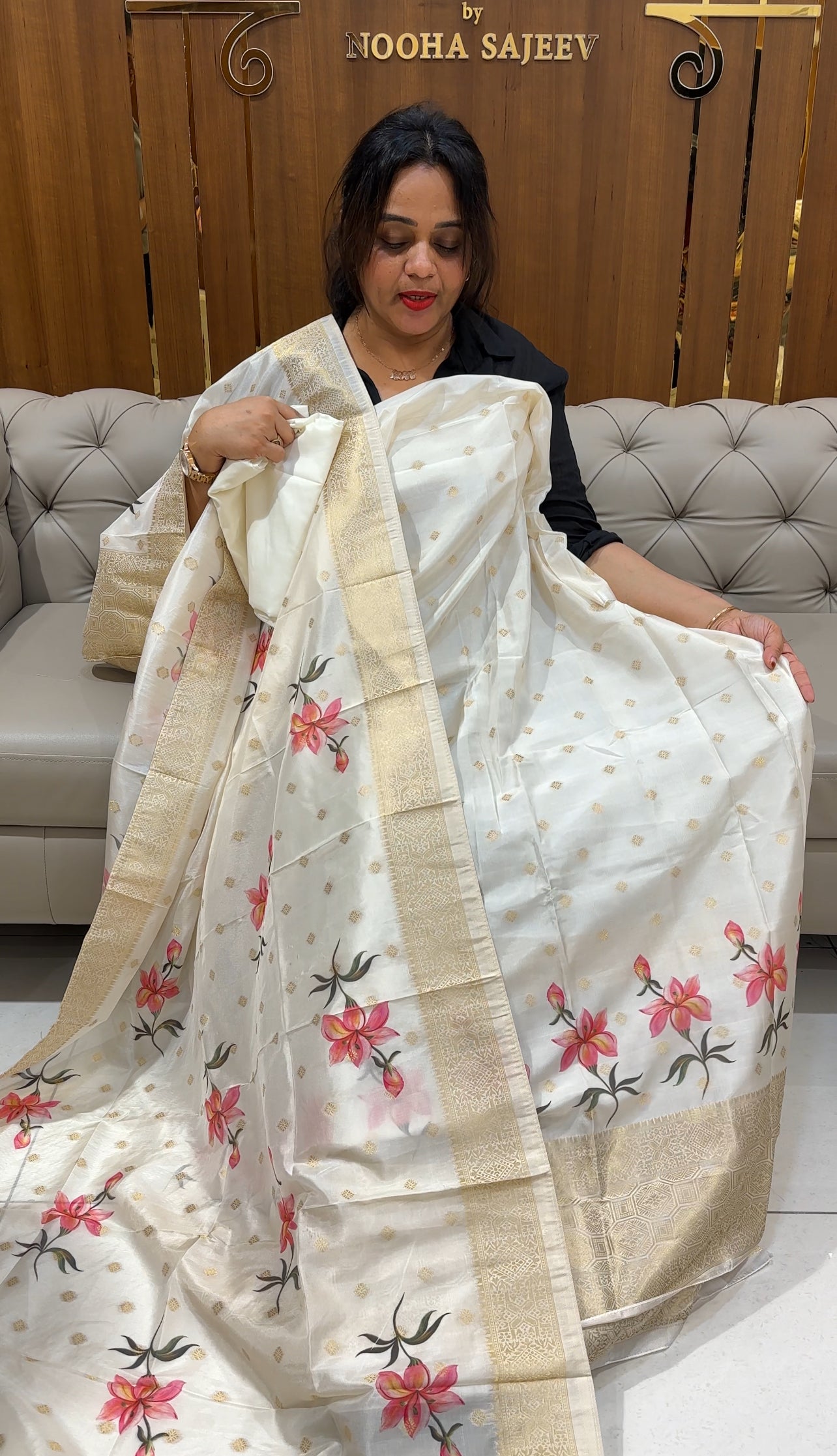 FORWARD ONAM UNSTITCHED SALWAR SUITS - IHA 25107