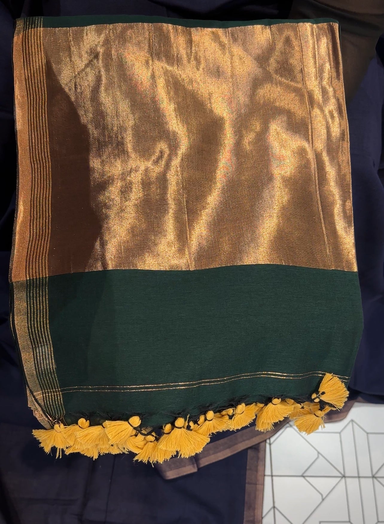 KHADDI COTTON  SAREES - IHA 17113