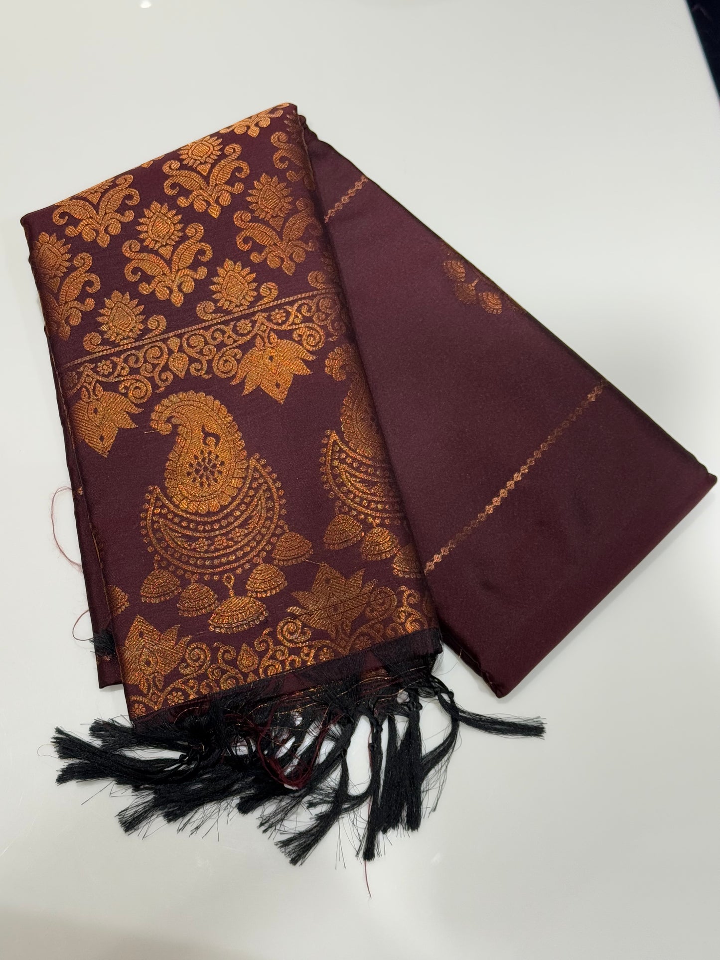 OFFER SALE SEMI SILK SAREES - IHA 27115