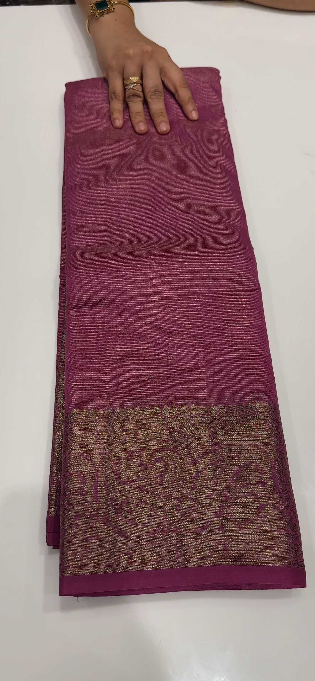 TISSUE SAREES - IHA 35544