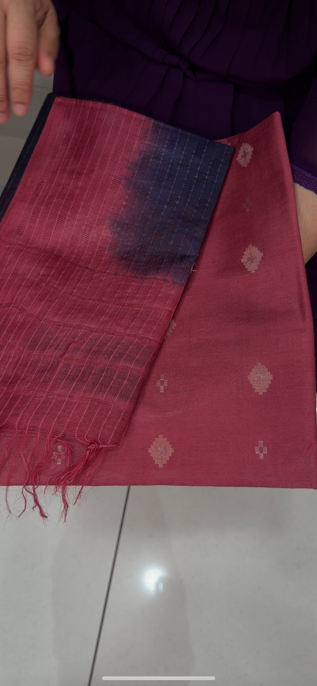 SEMI TUSSUR UNSTITCHED SALWAR SUITS - IHA 29194