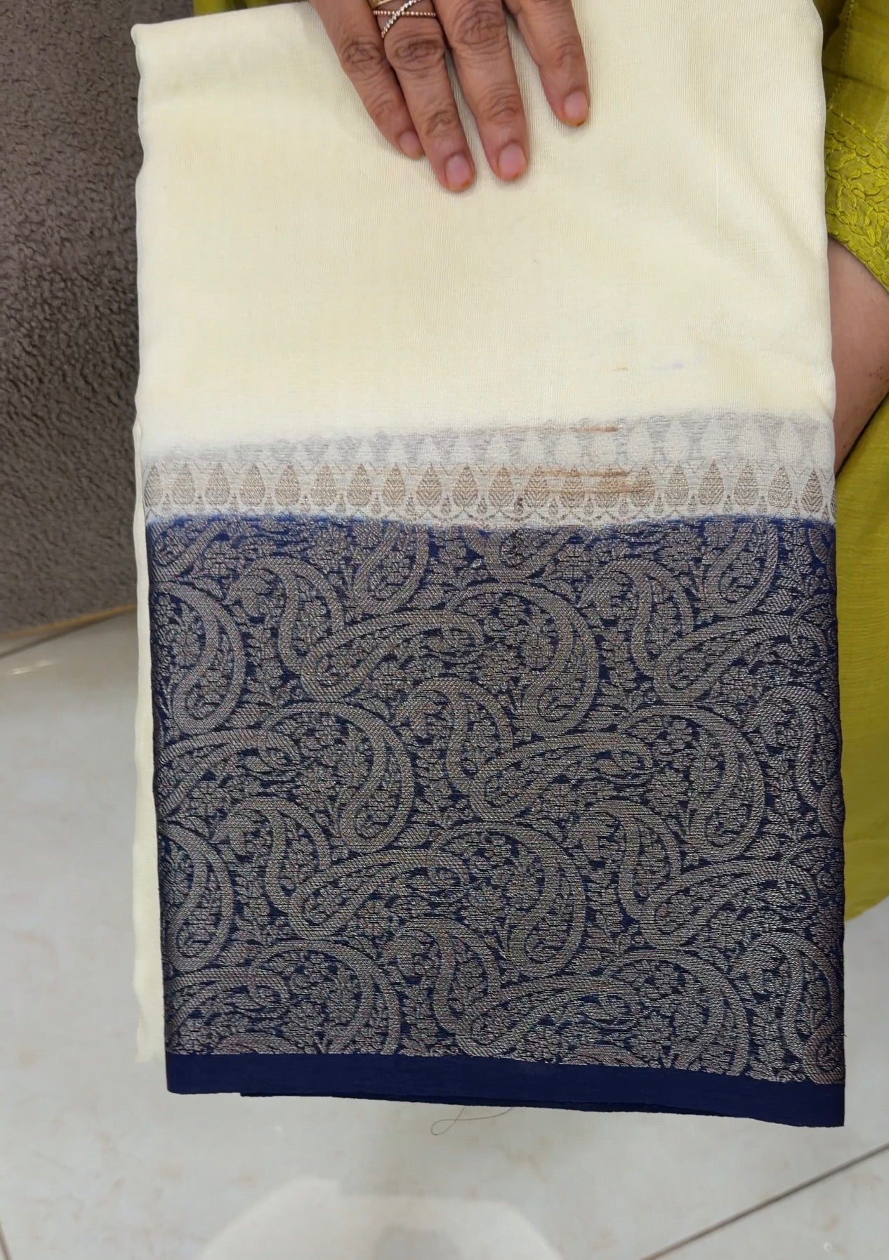 SEMI BANARASI SAREES - IHA 33217
