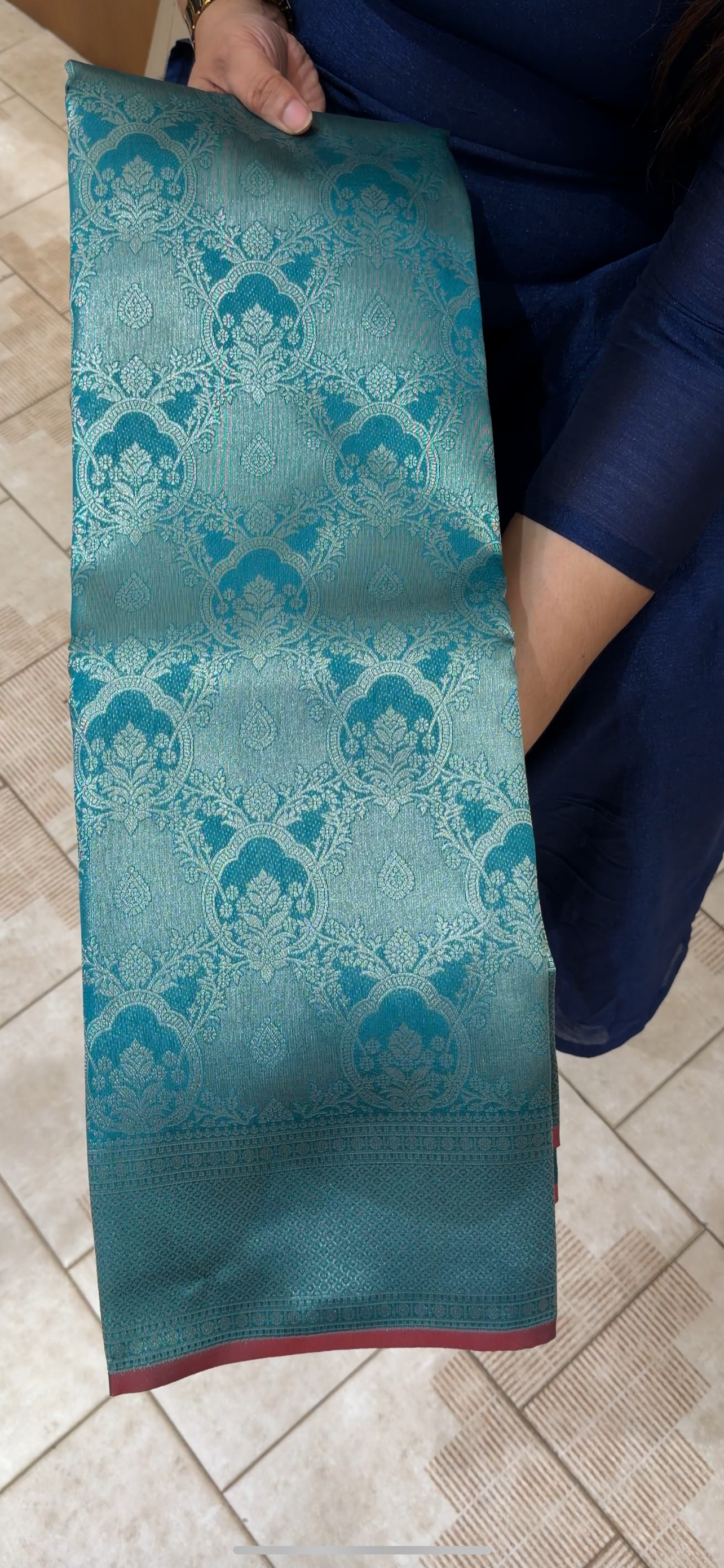 SEMI SILK SAREES - IHA 29472