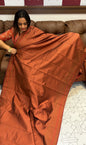 SEMI SOFT SILK  SAREES - IHA 18604