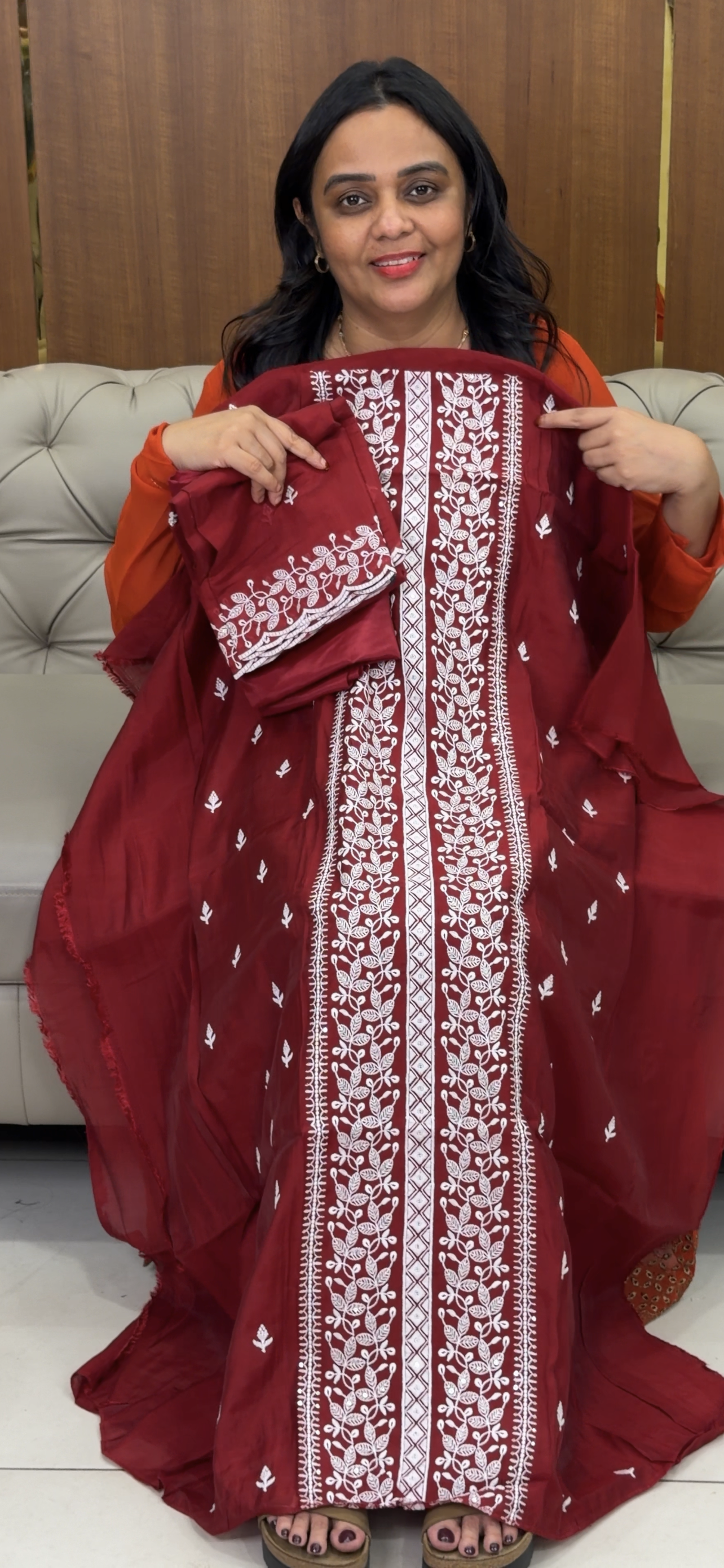 OFFER SALES UNSTITCHED SALWAR SUITS - IHA 33168
