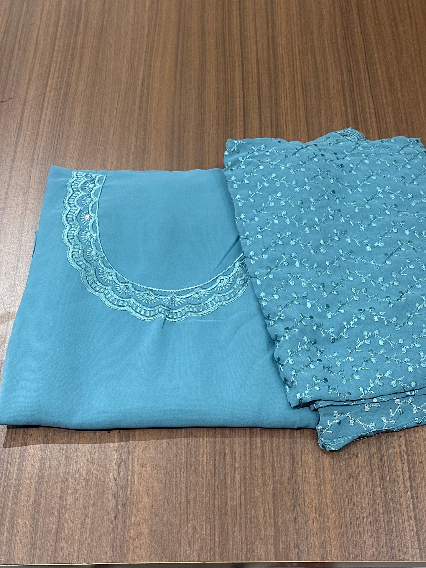 OFFER SALES UNSTITCHED SALWAR SUITS -  IHA 33799