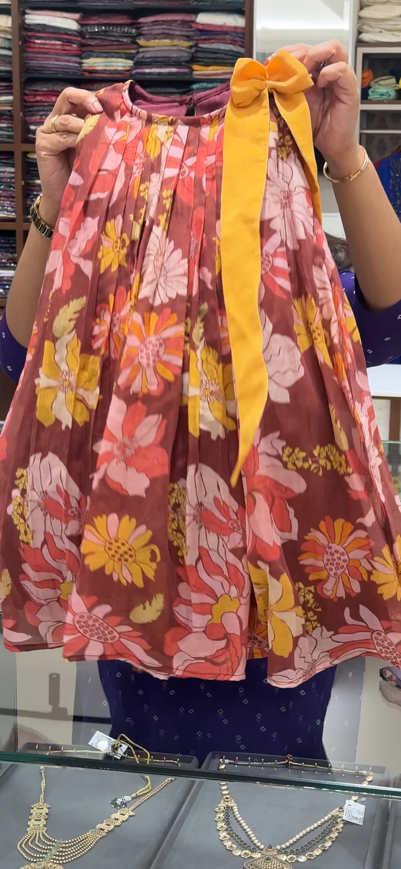 IHA'S IN-HOUSE KIDS FROCKS - IHA 31262