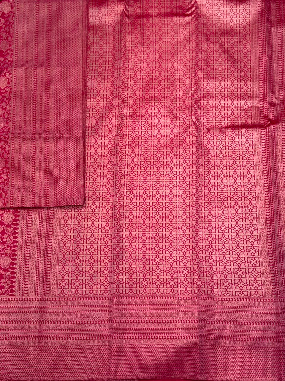 DESIGNER KANCHIPURAM  SAREES - IHA 34656
