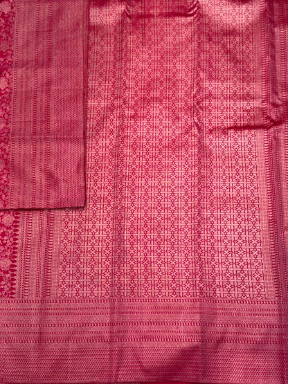 DESIGNER KANCHIPURAM  SAREES - IHA 34656